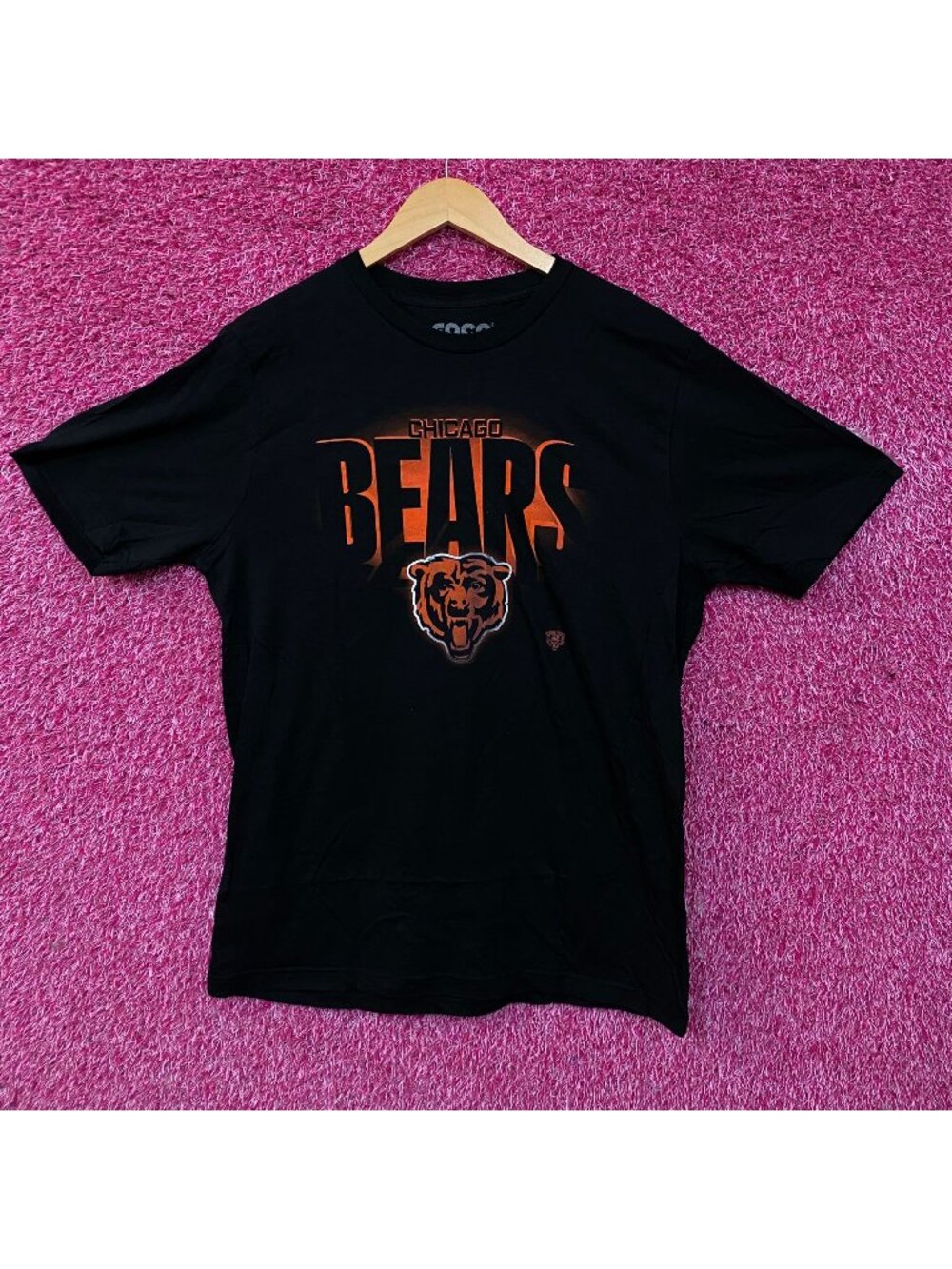 FOCO Chicago Bears Team Logo Graphic T-Shirt Large